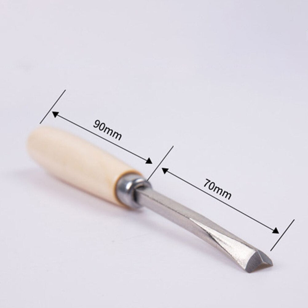 Wood Carving Hand Chisel Tool Set Woodworking Professional - 6pcs