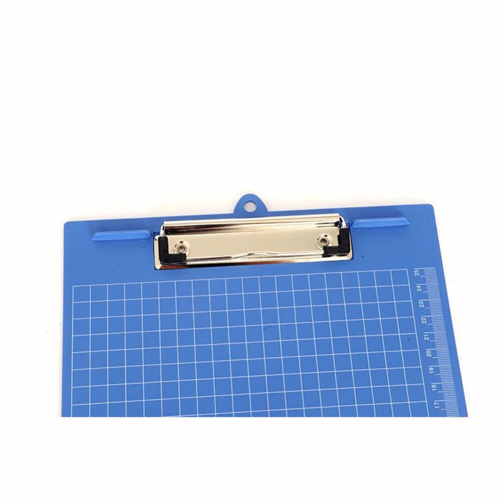 M&G  Chenguang A4 Note Board Vertical Plastic Clipboard -1pcs-No: ADM94510