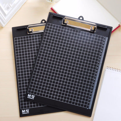 M&G  Chenguang A4 Note Board Vertical Plastic Clipboard -1pcs-No: ADM94510