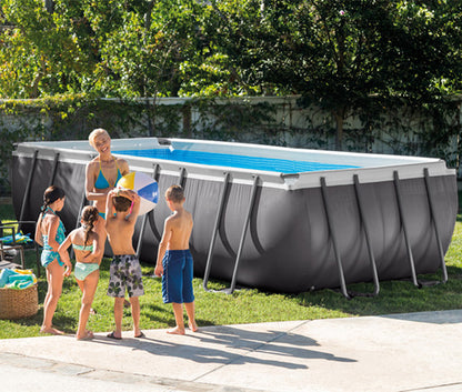 مجموعة مسبح إنتكس ألترا إكس تي آر - 7.32 × 3.66 × 1.32 متر - رقم: 26364