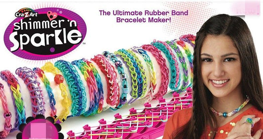 Ultimate Rubber bracelet maker toys Jewelry for girls - No:MBK-231A