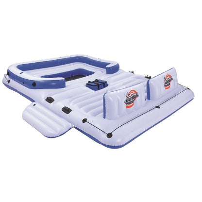 Bestway CoolerZ Tropical Breeze Inflatable Floating Island 389*274cm - No:43105