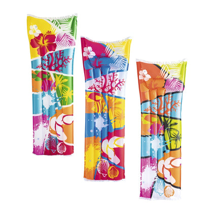 Bestway Inflatable water mattress swimming pool floating mat 183 x 76cm -  No:44033 -1pcs