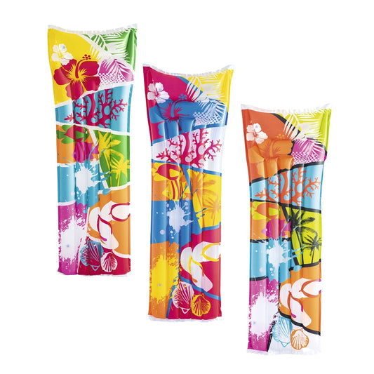 Bestway Inflatable water mattress swimming pool floating mat 183 x 76cm -  No:44033 -1pcs