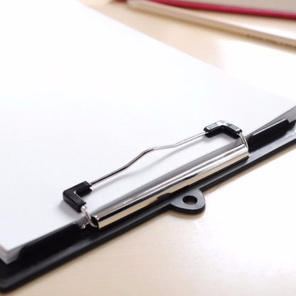 M&G  Chenguang A4 Note Board Vertical Plastic Clipboard -1pcs-No: ADM94510