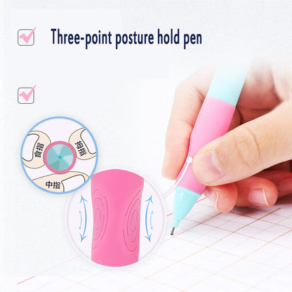M&G Chenguang Easy Start Cute Automatic Pencil Grasp For Kids - No:HAMP0824