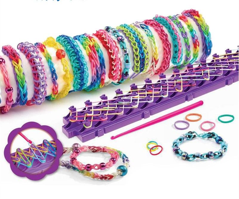 لعبة صنع أساور مطاطية رائعة للبنات - رقم المنتج: MBK-231A 