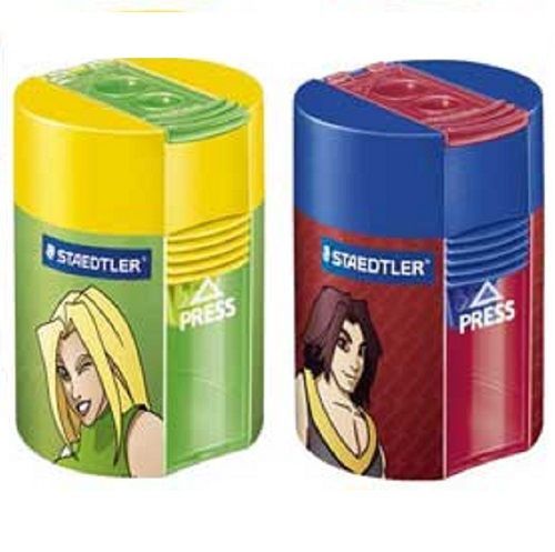 Staedtler  Sharpener 2 Holes Boy&Girl