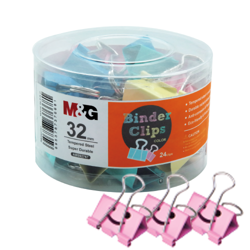 Binder Clips M&G colors - 41mm