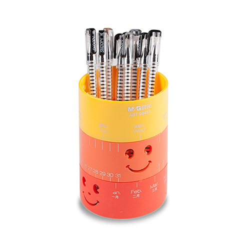 M&G Multi-Coloured Pens Cup No.98451