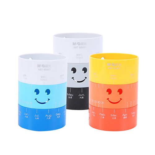 M&G Multi-Coloured Pens Cup No.98451