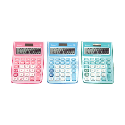 M&G Calculator No.98709 Multi-Coloured