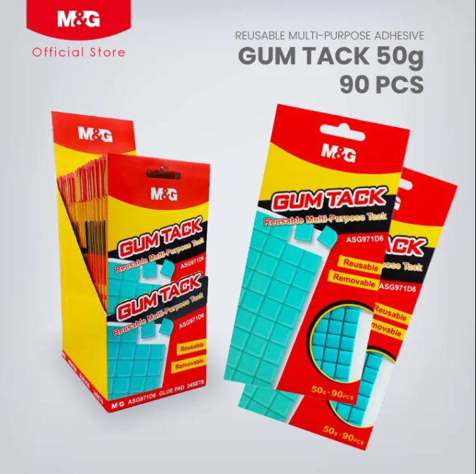 M&G Reusable Multipurpose Gum Tack 50g 90pcs No: ASG971D6