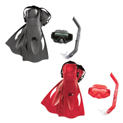 Hydro-Swim Essential Meridian Snorkel & Fin Set