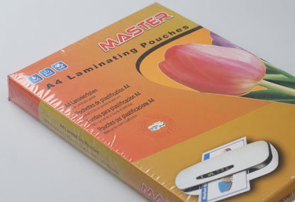 Master Thermal Cover, 175 Micron, A4 Size, 622