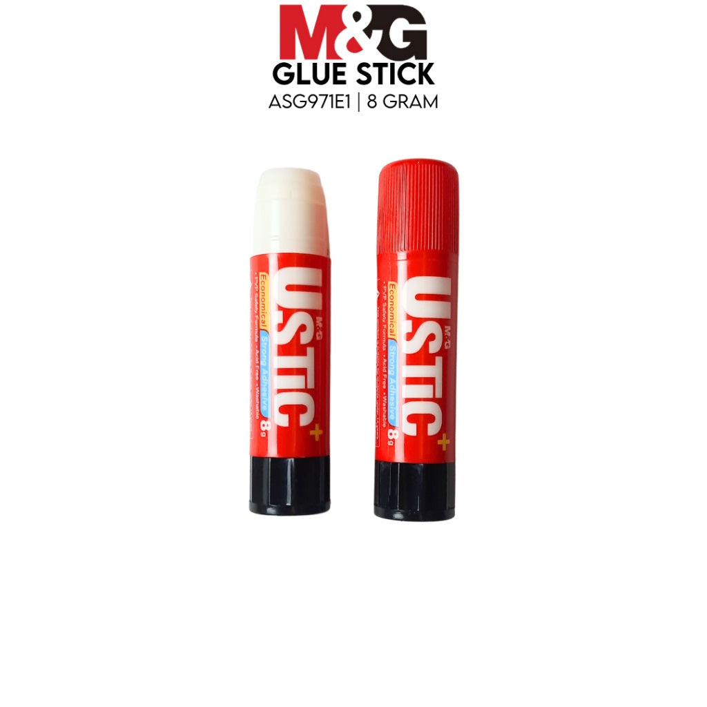 M&G Ustic Economical Strong Adhesive Glue Stick 8g No: ASG971E1