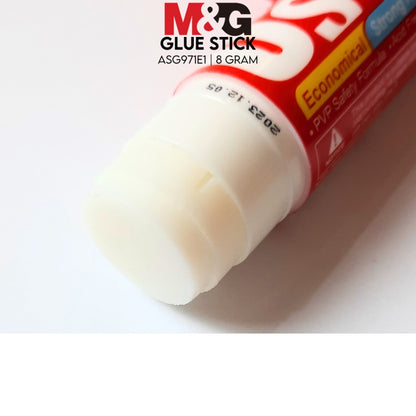 M&G Ustic Economical Strong Adhesive Glue Stick 8g No: ASG971E1