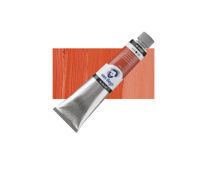 ألوان زيتية من فان جوخ - أحمر كادميوم فاتح، أنبوب 200 مل - رقم: 303