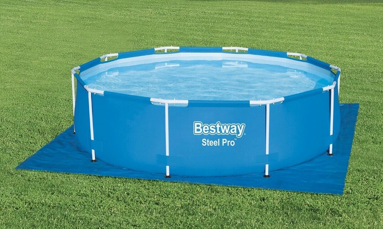 Bestway Ground Cloth Swimming Pool Floor Protector - 3.96m x 3.96m - No:58002