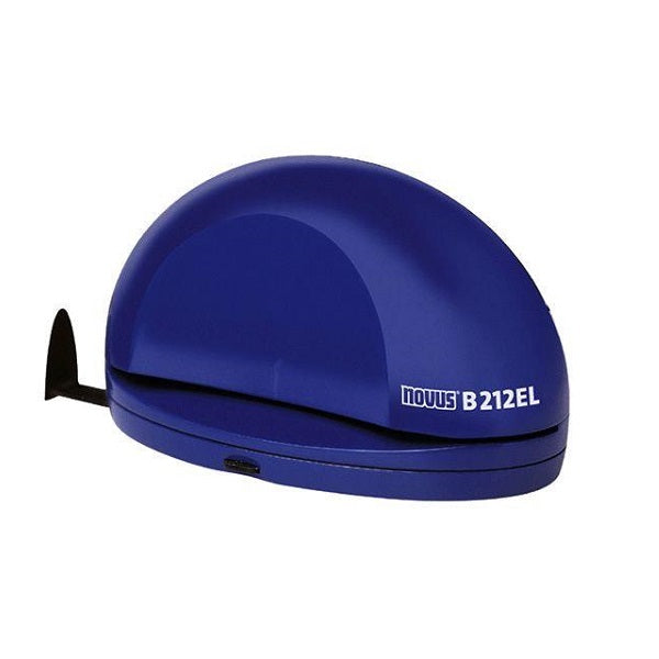 Novus  Electronic Punch 2 Hole Mains or Battery - No:B 212 EL