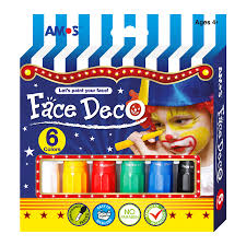 Amos Face Colour 6PCS