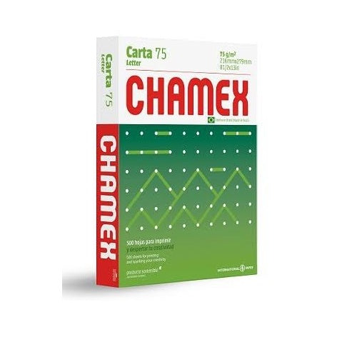 Chamex A4 Paper Pack - 75 gsm