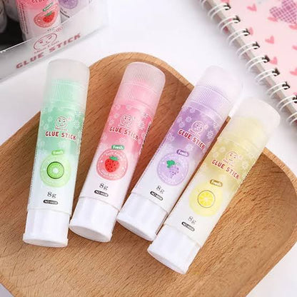 M&G Chenguang USTIC Fruit Scented Glue Stick 8g – ASG971G3 – Smooth Adhesive Glue for School & Crafts - 1pcs - No: ASG971G3