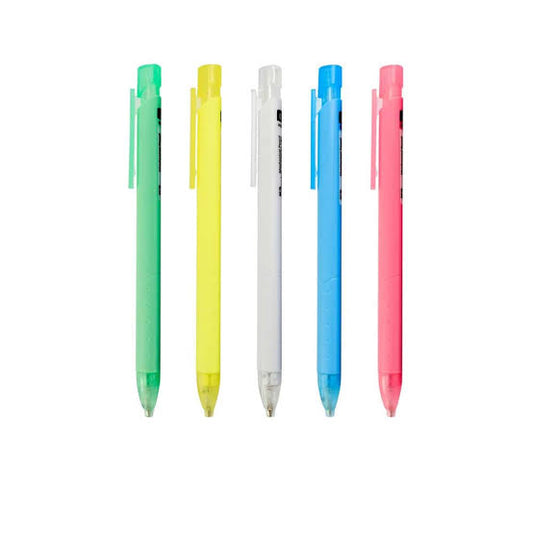 M&G Chenguang Mechanical Pencil, 2.0mm Quick Start Click Pencil, Ergonomic Drafting Pencil for Writing– Assorted Colors – 1 Pcs - No: AMPY1374