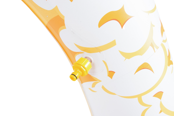 Circus Popcorn Spray Arch 216cm*46cm*153cm