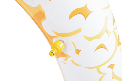 Circus Popcorn Spray Arch 216cm*46cm*153cm