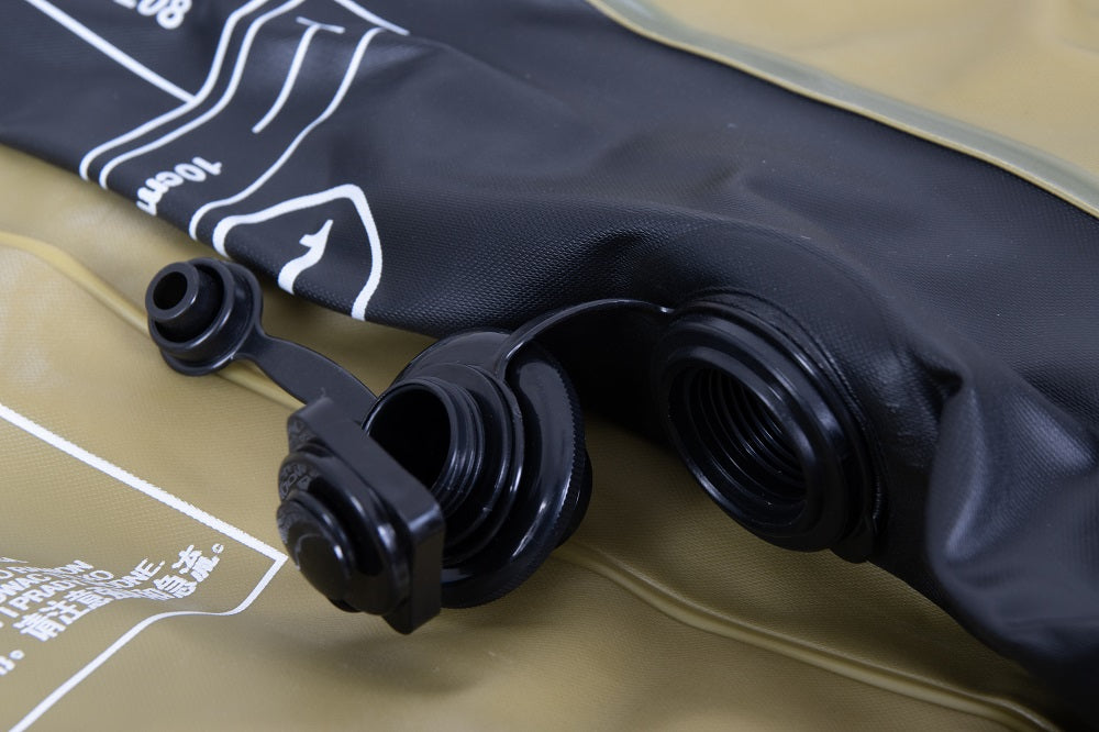 طقم قارب جيلونج فيشمان 300 قابل للنفخ، أبعاده 252 سم × 125 سم × 40 سم - رقم: 07208-1