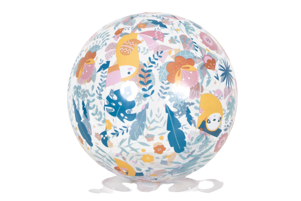 Jilong Sun club Fashion Beach Ball - 50cm - No:53012