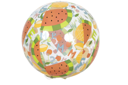 Jilong Sun club Fashion Beach Ball - 50cm - No:53012