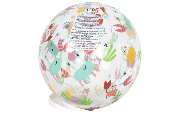 Jilong Sun club Fashion Beach Ball - 50cm - No:53012