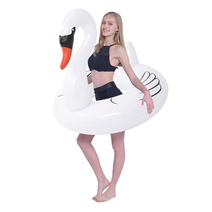 Jilong Giant Animal Swim Ring Swan 115 cm No: 37482