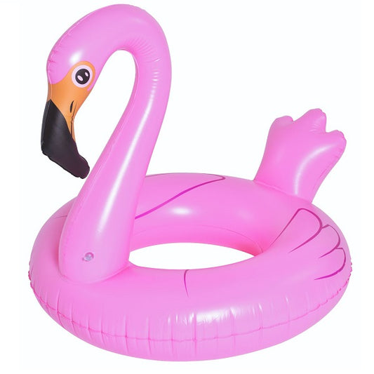 Jilong Giant Animal Swim Ring Flamingo 115 cm No: 37484