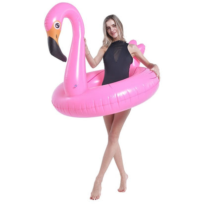 Jilong Giant Animal Swim Ring Flamingo 115 cm No: 37484
