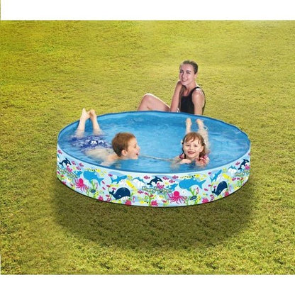Jilong Avenli baby swim pool Rigid Wall Pool 120*25cm - No:57139