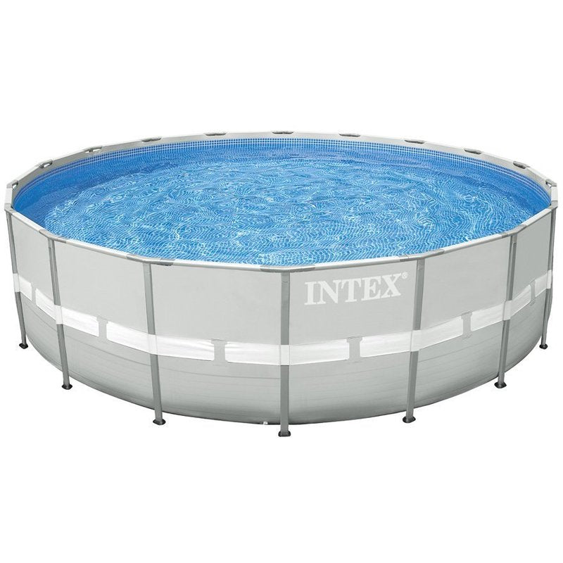 مسبح إنتكس ألترا فريم دائري أنبوبي قابل للفصل 549 × 132 سم - رقم: 26336 
