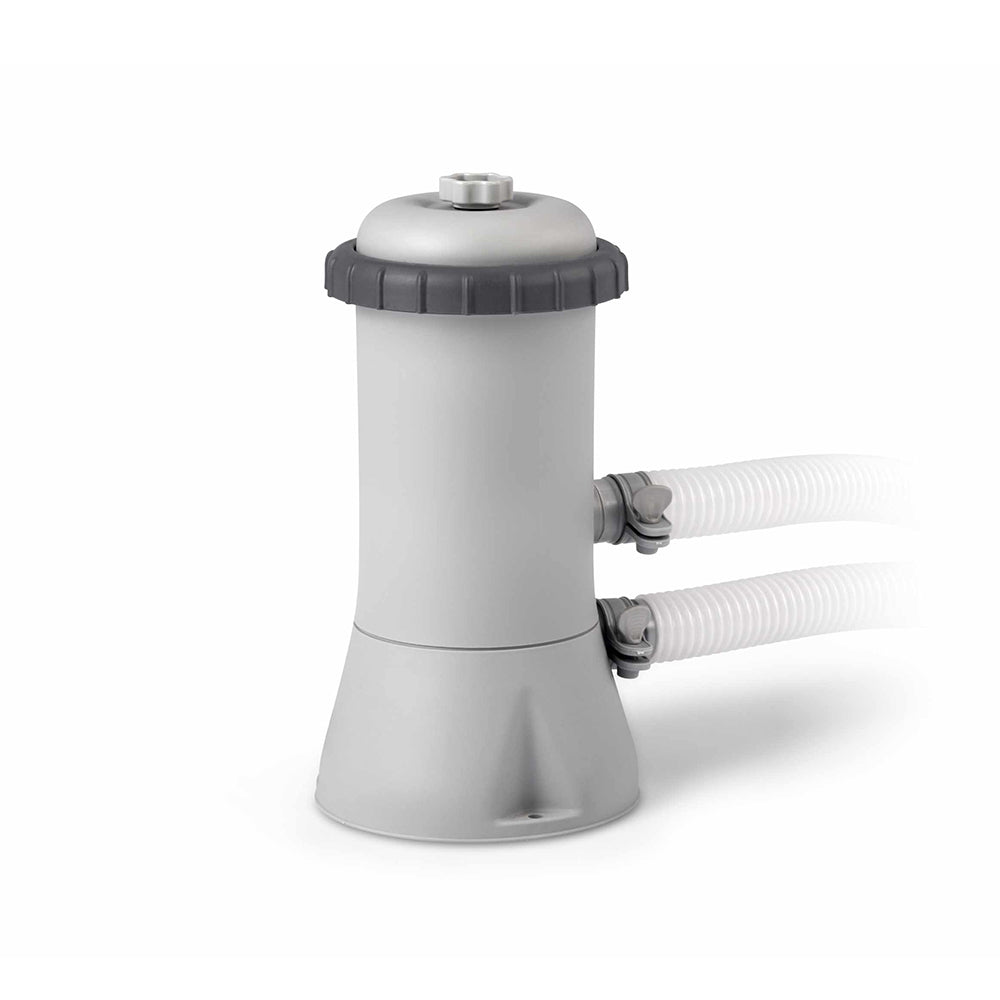 مسبح إنتكس بريزم فريم دائري فوق الأرض 457 × 107 سم - رقم: 26724 