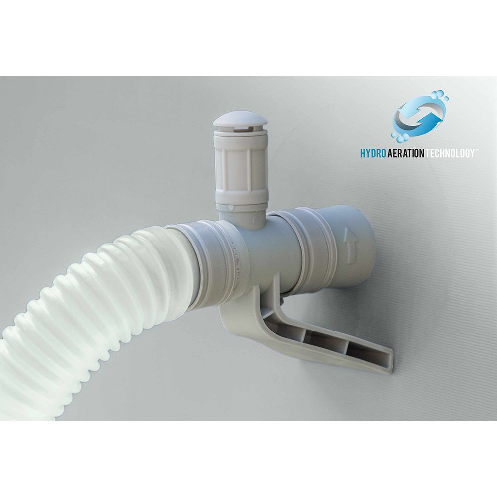 مسبح إنتكس بريزم فريم دائري فوق الأرض 457 × 107 سم - رقم: 26724 