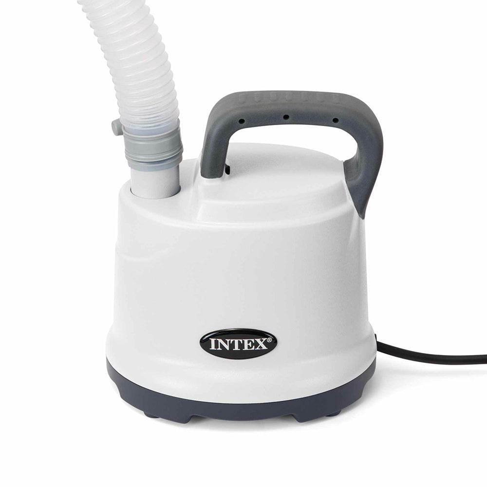 Intex Drain Pump For Above Ground Frame Pools With Hose - No:28606