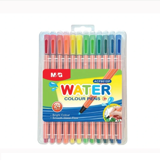 M&G Colouring Marker Pen 24 Colours No:ACP901DP