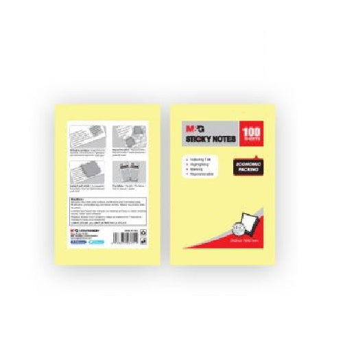 Sticky Notes Post-Lite M & G No. YS-221