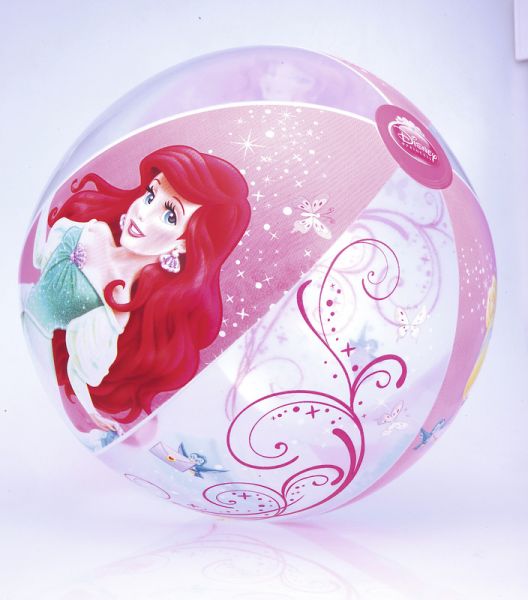 Bestway  Princess Inflatable Beach Ball - 51cm - No:91042
