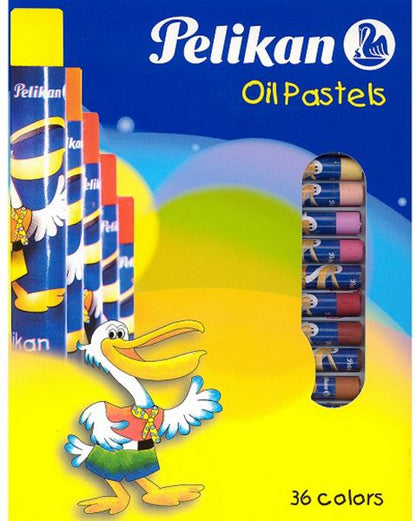 pelikan colors of pastel pastel wax 36 round color