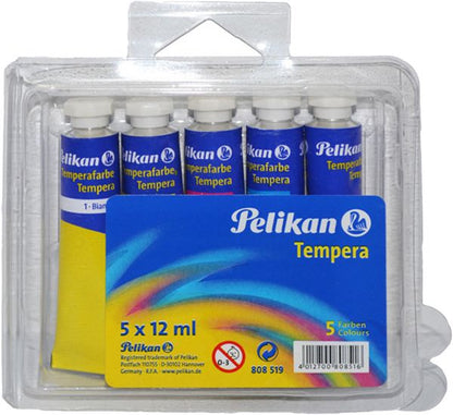 أنابيب باليكان بخمسة ألوان