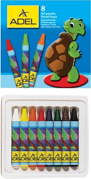 ADEL Wax colors 8 Turkish color