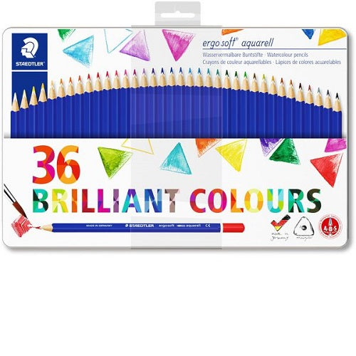 Staedtler 36 Aquarell Coloured Pencils 156M36