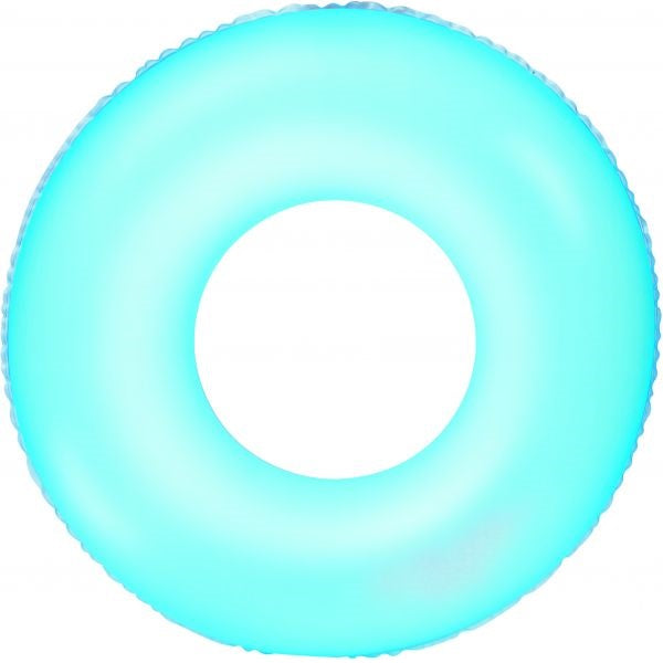 عوامة سباحة نيون ملونة قابلة للنفخ من بيست واي - 91 سم، رقم المنتج: 36025